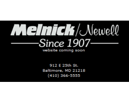 Jonathan Melnick Auctioneers & E.T. Newell