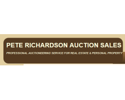 PETE RICHARDSON AUCTION SALES