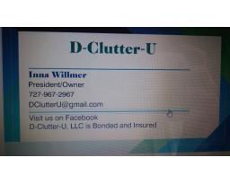 D-Clutter-U, LLC