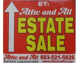 Attic and All estate liquidator's