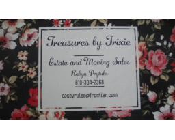 Treasure by Trixie