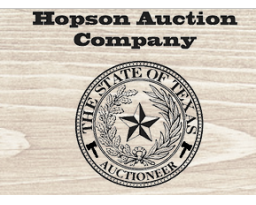 Hopson Auction Company