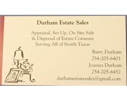 Durham Estate Sales