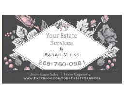 Your Estate Services by Sarah