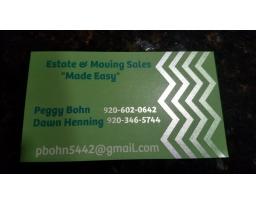 Estate and Moving Sales Made Easy