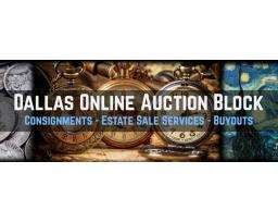 Dallas Online Auction Block