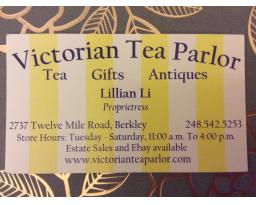 Victorian Parlor Estate Sales