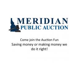 Meridian Public Auction