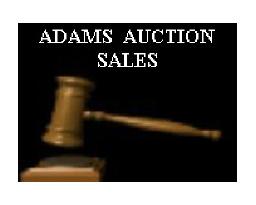 ADAMS AUCTION SALES