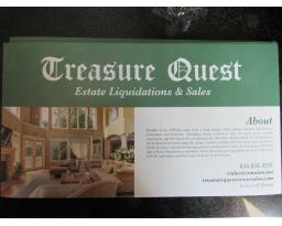 Treasure Quest Estate Liquidations and Sales