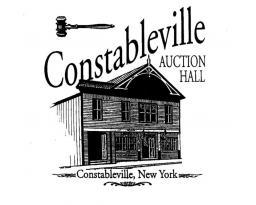 Constableville Auction Hall