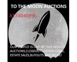 To The Moon Auctions and Estate Sales
