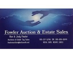 Fowler Auction & Estate Sales