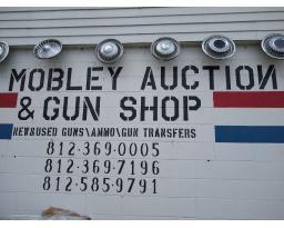 MOBLEY AUCTION