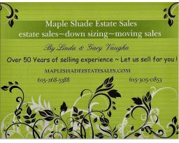 Maple Shade Estate Sales