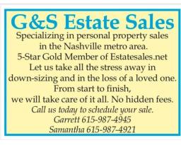 G&S Estate Sales