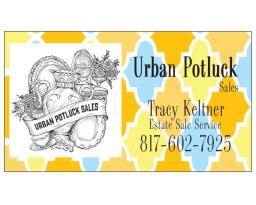 Urban Potluck Sales