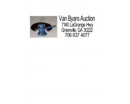 Van Byars Auction