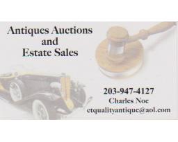 ANTIQUES AUCTIONS and ESTATE SALES / VINTAGE CAR MARKET
