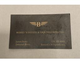 Berrys Estate & Liquidatioins