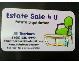 ESTATE SALE 4 U