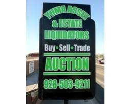 Yuma Asset & Estate Liquidators (AND) A-Best Auction Co.