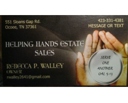 Helping Hands Estate Sales