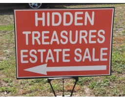 Hidden Treasures Estate Sales & Services LLC