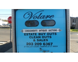 Volare Consignment, Antiques & Auctions