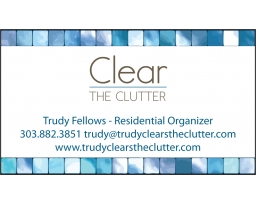 Clear the Clutter