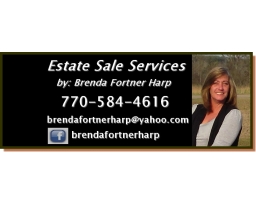 Brenda Fortner Harp Estate Sales