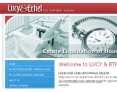 LUCY & ETHEL DO ESTATE SALES!