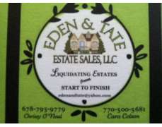 Eden and Tate Estate Sales,LLC