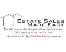 Estate Sales Made Easy