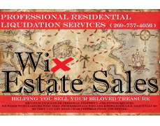 Wix Estate Sales