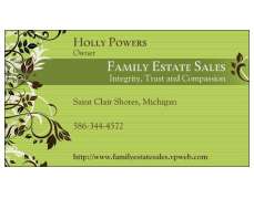 FAMILY ESTATE SALES