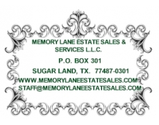 Memory Lane Estate Sales & Services LLC