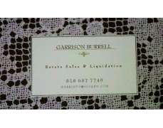 Garrison Burrell Estate Sales and Liquidation