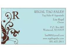 Regal Tag Sales
