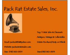 Pack Rat Estate Sales