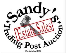 Sandy's Trading Post Auction