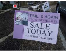 Time & Again Tag & Estate Sales