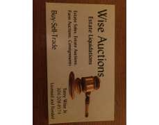 Wise Auctions & Estate Sales