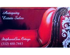 Antiquity Estate Consulting & Sales LLC