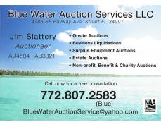 Blue Water Auction Services LLC