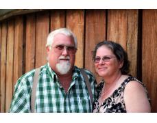 Rick Kress Auctioneer & Family