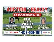 Auctions/Realty By Schackmann, Inc