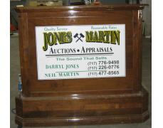 JONES & MARTIN AUCTIONS LLC