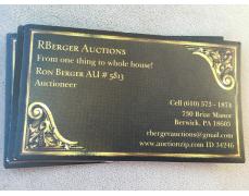 Rberger Auctions
