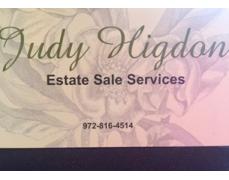 Judy Higdon Estate Sale Services
